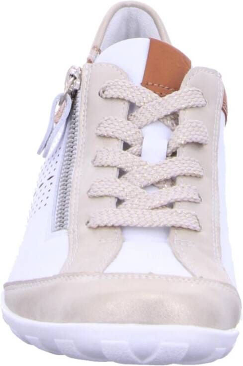 Remonte Witte Sneakers White Dames