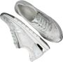 Remonte Zilveren Metallic Sneakers voor Dames Gray Dames - Thumbnail 4