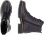 Remonte Veterschoenen blokhak veterschoen enkellaars in used look - Thumbnail 13