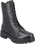 Remonte Veterlaarsjes blokhak veterschoenen chunky boots met contrast-raamstiksels - Thumbnail 3