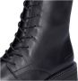 Remonte Veterlaarsjes blokhak veterschoenen chunky boots met contrast-raamstiksels - Thumbnail 5