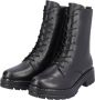 Remonte Veterlaarsjes blokhak veterschoenen chunky boots met contrast-raamstiksels - Thumbnail 10