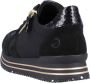 Remonte Zwarte Casual Gesloten Sneakers voor Dames Black Dames - Thumbnail 6