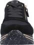 Remonte Zwarte Casual Gesloten Sneakers voor Dames Black Dames - Thumbnail 8