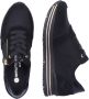 Remonte Zwarte Casual Gesloten Sneakers voor Dames Black Dames - Thumbnail 11