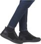 Remonte Zwarte Casual Gesloten Sneakers voor Dames Black Dames - Thumbnail 3