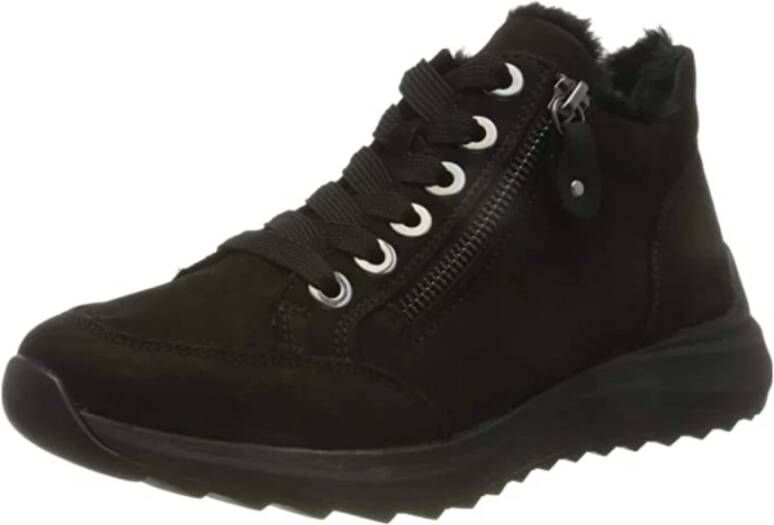 Remonte Zwarte Casual Schoenen Black Dames