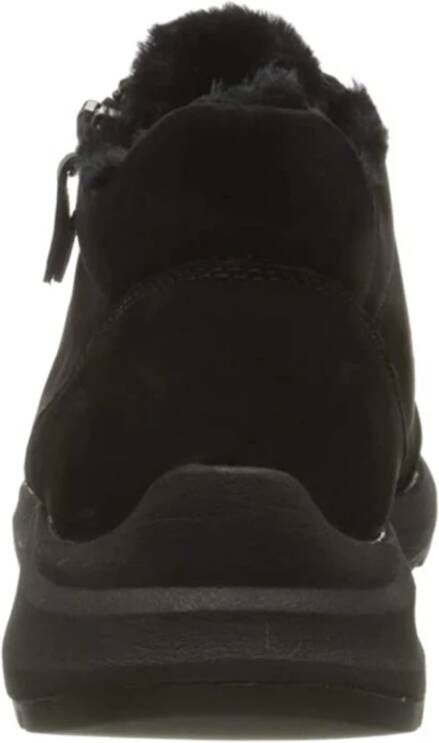 Remonte Zwarte Casual Schoenen Black Dames