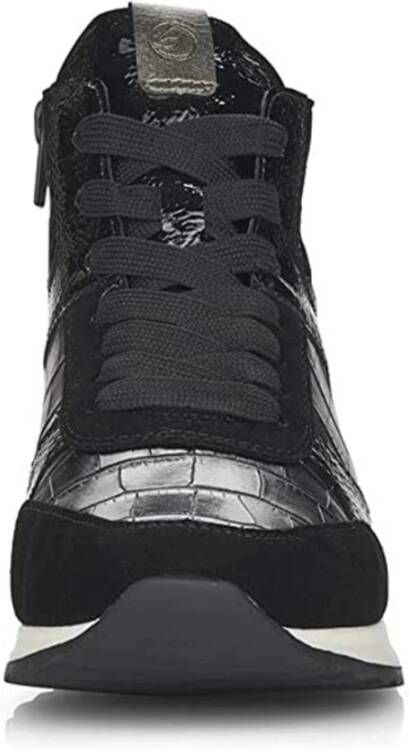 Remonte Zwarte Casual Schoenen Black Dames