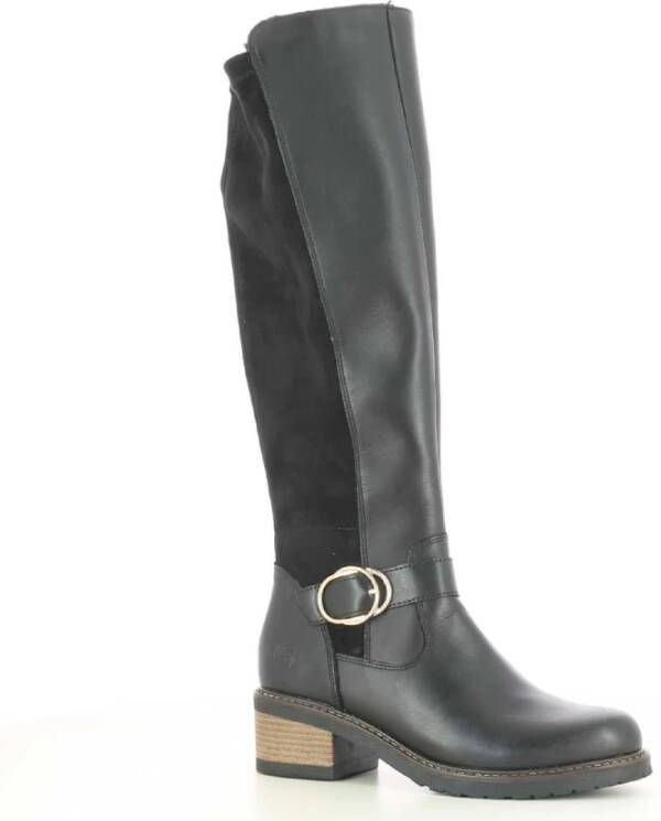 Remonte Zwarte Damesschoenen Elegant Stijl Black Dames