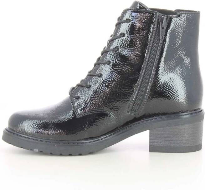 Remonte Zwarte Damesschoenen Stijlvol Model Black Dames