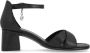 Remonte Zwarte Elegante Platte Sandalen Black Dames - Thumbnail 6