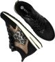 Remonte Zwarte hoge sneaker met warme voering Multicolor Dames - Thumbnail 4