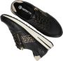 Remonte Zwarte Lite 'n Soft Sneakers met Gouden Details Black Dames - Thumbnail 5