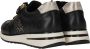 Remonte Zwarte Lite 'n Soft Sneakers met Gouden Details Black Dames - Thumbnail 6