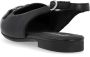 Remonte Zwarte platte sandalen voor vrouwen Black Dames - Thumbnail 3