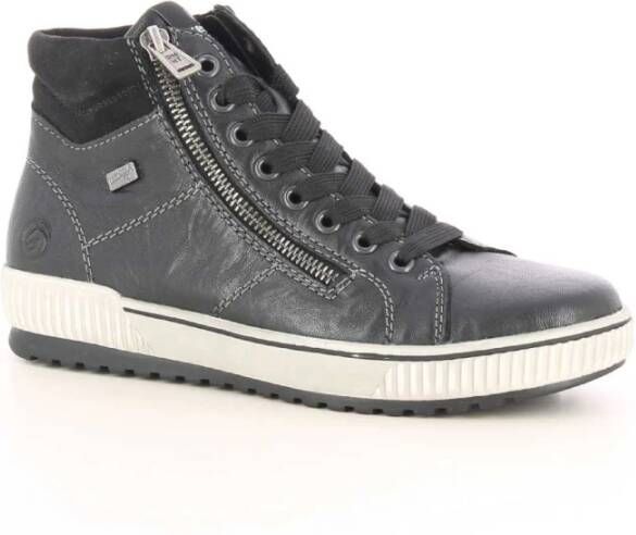 Remonte Zwarte Schoenen Stijlvol Model Vrouwen Black Dames