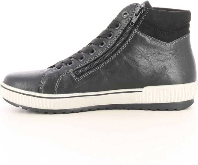 Remonte Zwarte Schoenen Stijlvol Model Vrouwen Black Dames