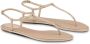 René Caovilla Beige Sandalen met Unieke Stijl Beige Dames - Thumbnail 2