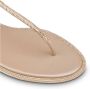 René Caovilla Beige Sandalen met Unieke Stijl Beige Dames - Thumbnail 4