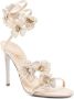 René Caovilla Beige Strappy Sandalen Beige Dames - Thumbnail 2