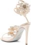 René Caovilla Beige Strappy Sandalen Beige Dames - Thumbnail 3