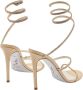 René Caovilla Bruine Cleo Jewel Sandalen Brown Dames - Thumbnail 3