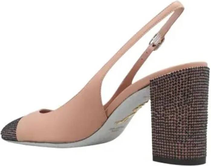 René Caovilla Elegant Petra Pumps Pink Dames