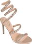 René Caovilla Elegante Sandalen voor Vrouwen Beige Dames - Thumbnail 2