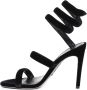 René Caovilla Elegante Sandalen voor Vrouwen Black Dames - Thumbnail 4