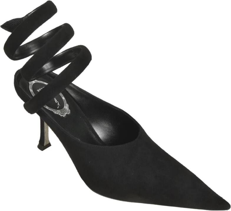 René Caovilla Elegante Sandalen voor Vrouwen Black Dames