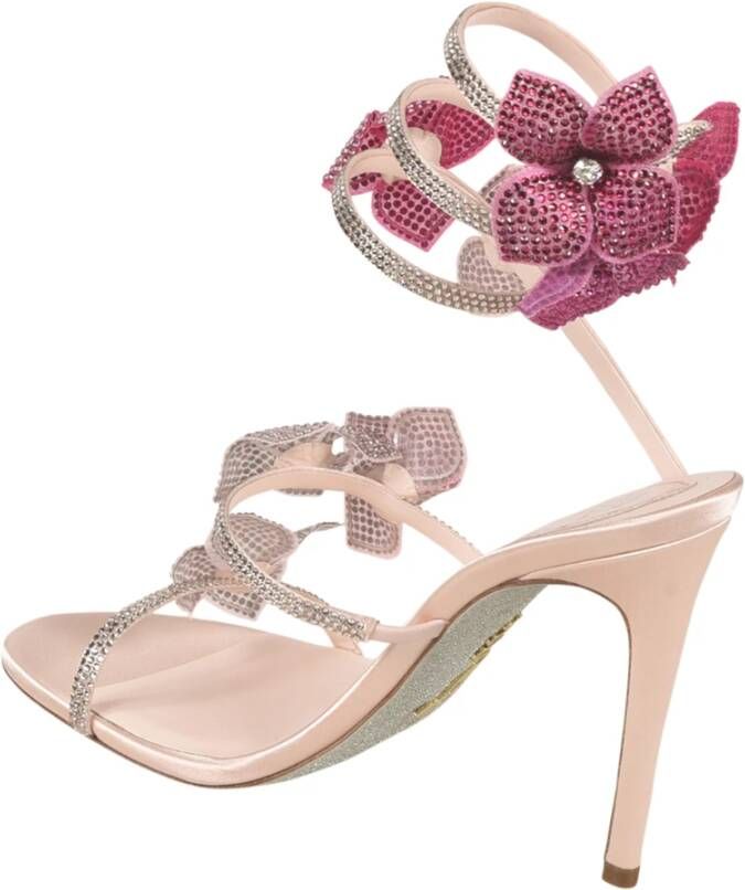 René Caovilla Elegante Sandalen voor Vrouwen Pink Dames