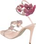 René Caovilla Elegante Sandalen voor Vrouwen Pink Dames - Thumbnail 3