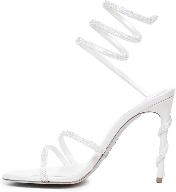 René Caovilla Elegante Sandalen voor Vrouwen White Dames