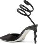 René Caovilla Elegante Zwarte Pumps Black Dames - Thumbnail 3