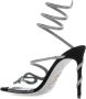 René Caovilla Elegante Zwarte Sandalen met Stijl V547 Gray Dames - Thumbnail 3