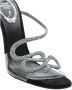 René Caovilla Elegante Zwarte Sandalen met Stijl V547 Gray Dames - Thumbnail 4