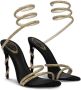 René Caovilla Gouden Sandalen voor Vrouwen Beige Dames - Thumbnail 2