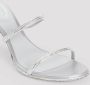 René Caovilla Metallic Rhinestone Spiral Strap Sandalen Gray Dames - Thumbnail 7