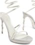 René Caovilla Grijze Strappy Sandalen Gray Dames - Thumbnail 4