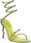 René Caovilla High Heel Sandals Groen Dames - Thumbnail 2