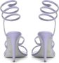 René Caovilla High Heel Sandals Purple Dames - Thumbnail 3