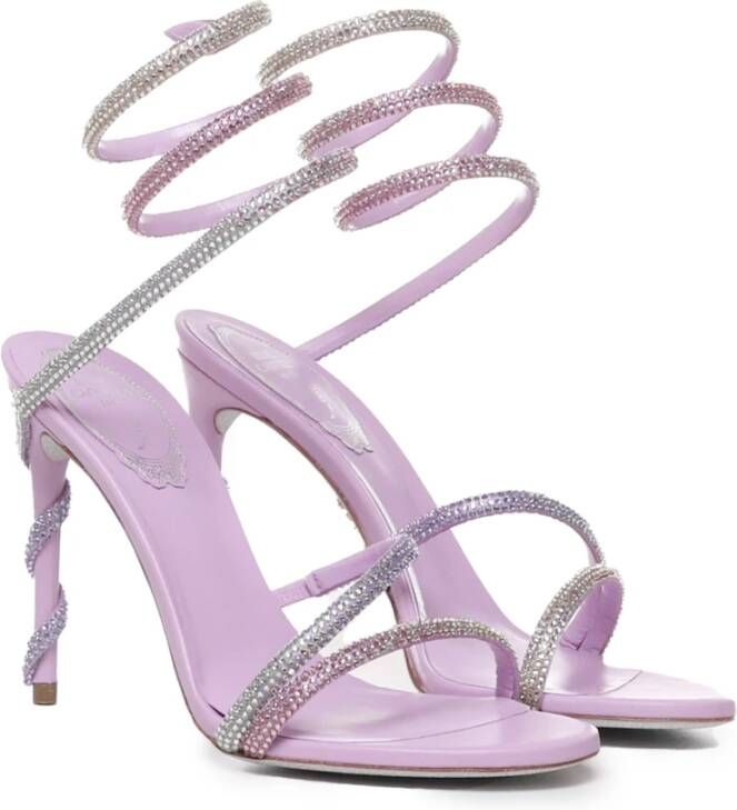 René Caovilla High Heel Sandals Pink Dames