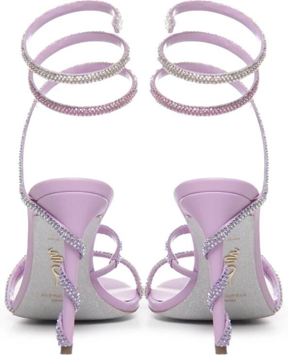 René Caovilla High Heel Sandals Pink Dames