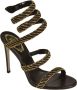 René Caovilla High Heel Sandals Zwart Dames - Thumbnail 2