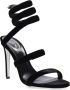 René Caovilla High Heel Sandals Zwart Dames - Thumbnail 4