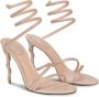 René Caovilla Nude Strappy Sandals Beige Dames - Thumbnail 2