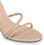 René Caovilla Nude Strappy Sandals Beige Dames - Thumbnail 4