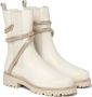 René Caovilla Off-White Laarzen Beige Dames - Thumbnail 2