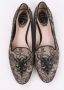 René Caovilla Pre-owned Fabric flats Gray Dames - Thumbnail 4